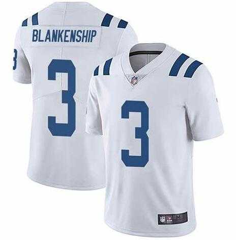Nike Colts 3 Rodrigo Blankenship White Vapor Untouchable Limited Jersey Dzhi,We sell and wholesale Nike Colts 3 Rodrigo Blankenship White Vapor Untouchable Limited Jersey Dzhi on line form chian!
